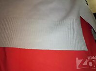 Up2929#Under the skirt of a blonde in a short red dress. Our operator managed to photograph 