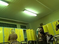 Lo1337#Again naked women in the locker room, all big boobs, happy eyes, looking at these cha