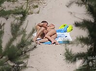 Nu1791#Man fuck a woman right on the lake. They think no one is around. But  in the bushes i