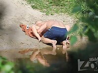 Nu2350#Voyeur video from nude beach