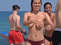 Beach chicks...