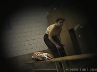 Lo78#Voyeur video from locker room