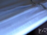 Up2301#Girl in a narrow white skirt. Our operator was able to make some great shots of her s