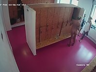 Lo1991#Hidden camera shoots for you in the women's locker room. Girls do not suspect anythin