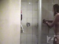 Sh1775#Two beauties take a shower right in front of the hidden camera. Youth and beauty - a 