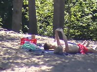 Nu927#Voyeur video from nude beach