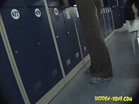 Lo761#Voyeur video from locker room