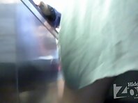 Up2341#Brunette in a short green dress. Another good hot teen girls upskirt. Operator was ab