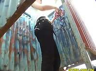 Bc650#Hidden camera in the beach cabin