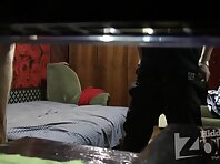 Sp1525#Watching guy dressed quickly and took his leave - probably shy of his behavior. Nude 