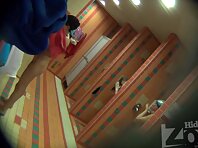 Sh1032#The woman wiped off the camera and her big tits nice hanging out in the vicinity of t