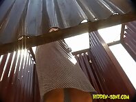 Bc1144#Hidden camera in the beach cabin