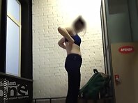 Lo2072#Watching naked girls in the locker room is always very interesting and exciting. You 