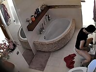 Wife play with pussy