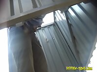 Bc983#Hidden camera in the beach cabin