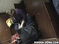 Lo266#Voyeur video from locker room