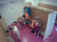 Lo2086#Rush hour ends, the beauties dress and leave. But a few women are in no hurry and we 