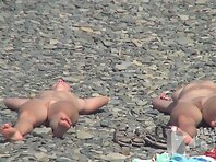 Nu1438#Two girlfriends on the go. Probably tired of waiting for their guys who will fuck the