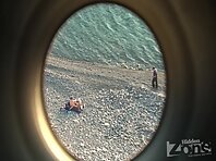 Nu1172#A man passes by a couple and interrupts they job, but they did not hesitate own naked