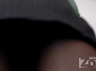 Up1826#Slender babe in a narrow gray skirt. My attention was attracted by her slender legs. 