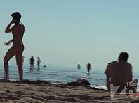 Nu1486#Women coming out of the sea. They are as beautiful as Aphrodite. Their wet bodies sed