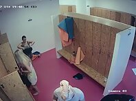 Lo2087#Watching naked women in the locker room is always very interesting and exciting. You 