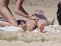 Love to massage the cock