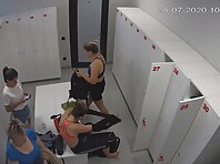 Lo2214#Voyeur video from locker room