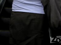 Up1747#The girl in the wide green skirt. Big ass in white panties. Got a few good shots of h