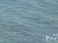 Nu1443#Beautiful tanned body on a nudist beach, sea and sand - what could be better! Thanks 