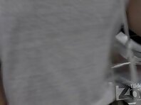 Up2278#A slender girl in a white skirt. Our operator was able to make some great shots of he