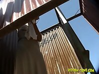 Bc1140#Hidden camera in the beach cabin