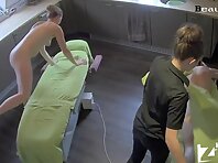 Sp2908#Spy cam in beauty salon