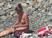 Nu1291#young beauty are unaware that their hidden camera filmed.