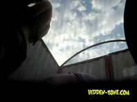 Bc1114#Hidden camera in the beach cabin