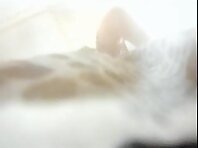 Up1488#Round ass in white panties closeup!